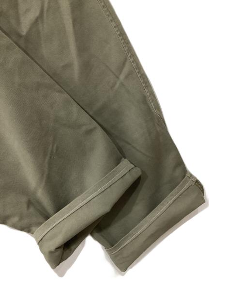 POLO RALPH LAUREN（ポロ・ラルフローレン）POLO RALPH LAUREN (ポロ・ラルフローレン) 2タックチノパン カーキ サイズ:80の古着・服飾アイテム