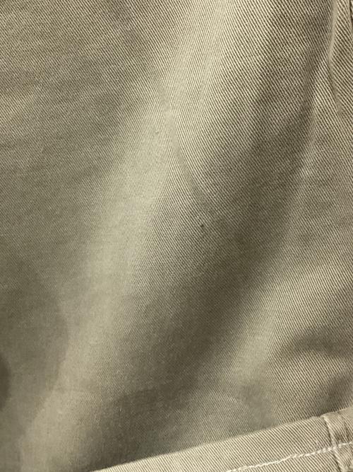 POLO RALPH LAUREN（ポロ・ラルフローレン）POLO RALPH LAUREN (ポロ・ラルフローレン) 2タックチノパン カーキ サイズ:80の古着・服飾アイテム