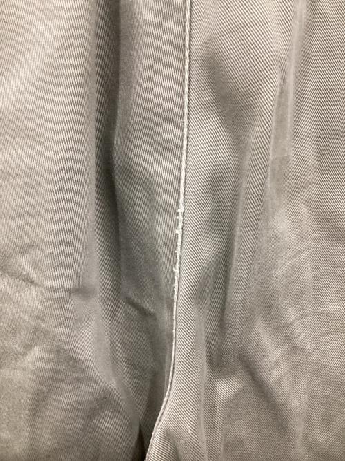 POLO RALPH LAUREN（ポロ・ラルフローレン）POLO RALPH LAUREN (ポロ・ラルフローレン) 2タックチノパン カーキ サイズ:80の古着・服飾アイテム
