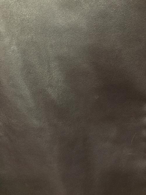 EMPORIO ARMANI（エンポリオ アルマーニ）EMPORIO ARMANI (エンポリオ アルマーニ) レザーコート ブラウン サイズ:38の古着・服飾アイテム