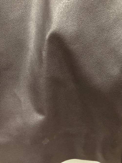 EMPORIO ARMANI（エンポリオ アルマーニ）EMPORIO ARMANI (エンポリオ アルマーニ) レザーコート ブラウン サイズ:38の古着・服飾アイテム