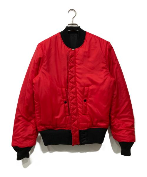 ALPHA INDUSTRIES（アルファインダストリーズ）ALPHA INDUSTRIES (アルファインダストリーズ) フライトジャケット ブラック サイズ:Lの古着・服飾アイテム
