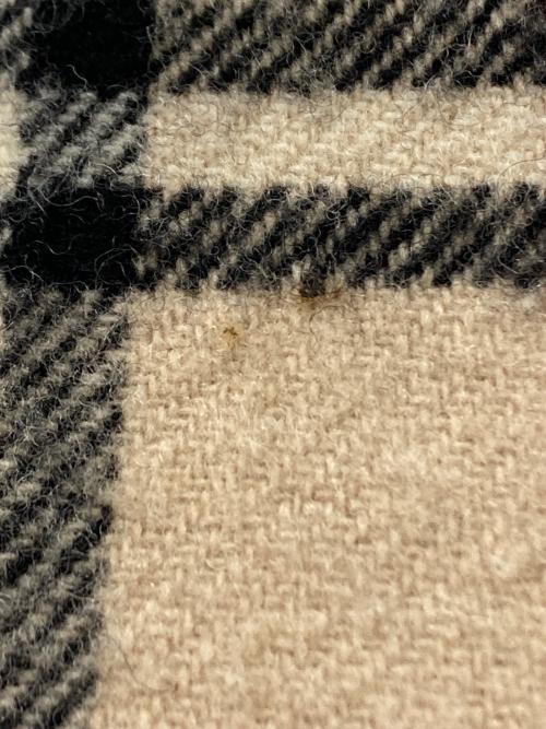 BURBERRY LONDON（バーバリーロンドン）BURBERRY LONDON (バーバリーロンドン) ウールマフラー ベージュの古着・服飾アイテム