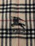中古・古着 BURBERRY LONDON (バーバリーロンドン) ウールマフラー ベージュ：6000円