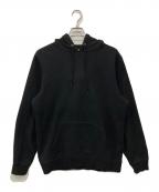 stussyステューシー）の古着「ロゴパーカー」｜ブラック