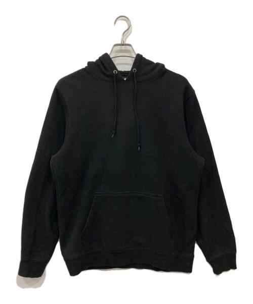 stussy（ステューシー）stussy (ステューシー) ロゴパーカー ブラック サイズ:Mの古着・服飾アイテム