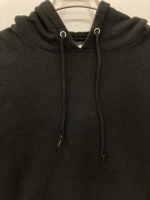 stussy（ステューシー）stussy (ステューシー) ロゴパーカー ブラック サイズ:Mの古着・服飾アイテム