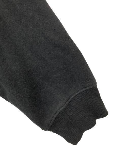 stussy（ステューシー）stussy (ステューシー) ロゴパーカー ブラック サイズ:Mの古着・服飾アイテム