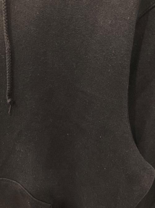 stussy（ステューシー）stussy (ステューシー) ロゴパーカー ブラック サイズ:Mの古着・服飾アイテム