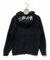 stussy (ステューシー) ロゴパーカー ブラック サイズ:M：7000円