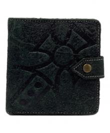 Vivienne Westwood（ヴィヴィアンウエストウッド）の古着「2つ折り財布」｜グリーン