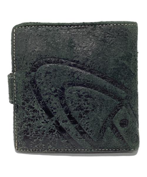 Vivienne Westwood（ヴィヴィアンウエストウッド）Vivienne Westwood (ヴィヴィアンウエストウッド) 2つ折り財布 グリーンの古着・服飾アイテム