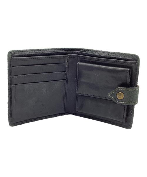 Vivienne Westwood（ヴィヴィアンウエストウッド）Vivienne Westwood (ヴィヴィアンウエストウッド) 2つ折り財布 グリーンの古着・服飾アイテム