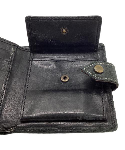 Vivienne Westwood（ヴィヴィアンウエストウッド）Vivienne Westwood (ヴィヴィアンウエストウッド) 2つ折り財布 グリーンの古着・服飾アイテム