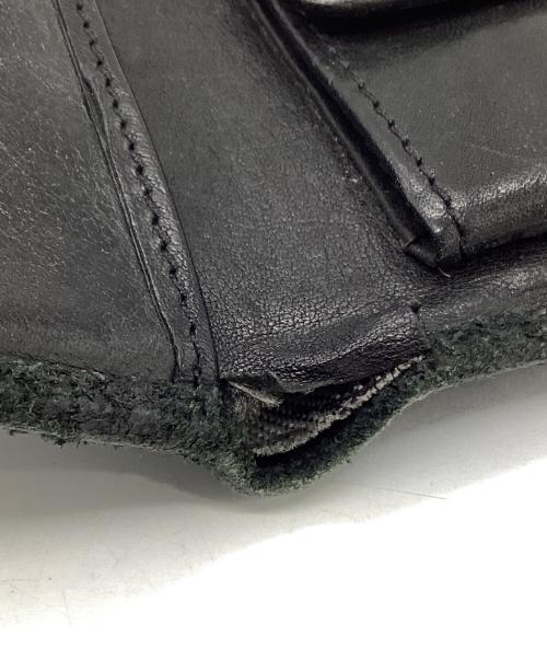 Vivienne Westwood（ヴィヴィアンウエストウッド）Vivienne Westwood (ヴィヴィアンウエストウッド) 2つ折り財布 グリーンの古着・服飾アイテム