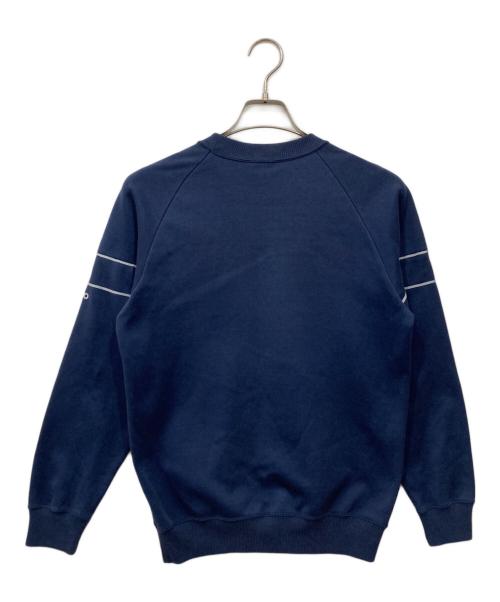 adidas（アディダス）adidas (アディダス) クルーネックスウェット ネイビー サイズ:90-4の古着・服飾アイテム