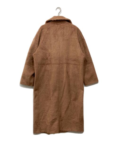 Ameri（アメリ）AMERI (アメリ) フェイクムートンコート ベージュ サイズ:Freeの古着・服飾アイテム