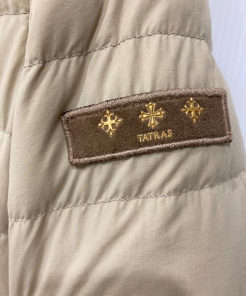 TATRAS（タトラス）TATRAS (タトラス) リバーシブルダウンコート ベージュ サイズ:02の古着・服飾アイテム