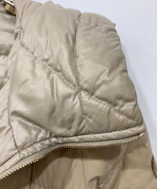 TATRAS（タトラス）TATRAS (タトラス) リバーシブルダウンコート ベージュ サイズ:02の古着・服飾アイテム