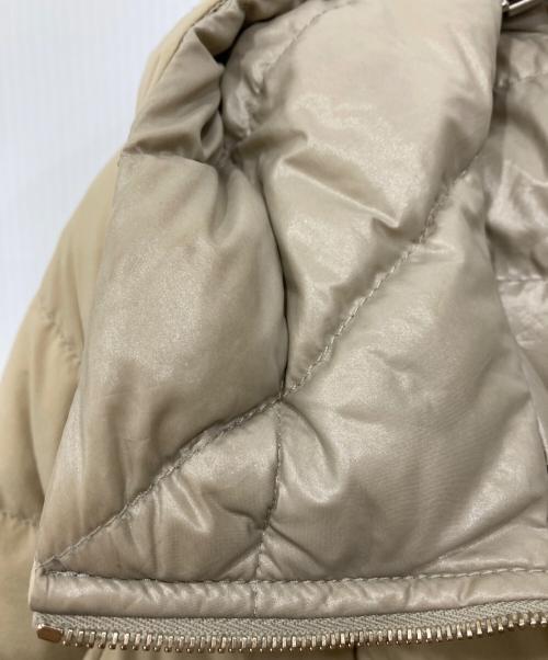 TATRAS（タトラス）TATRAS (タトラス) リバーシブルダウンコート ベージュ サイズ:02の古着・服飾アイテム