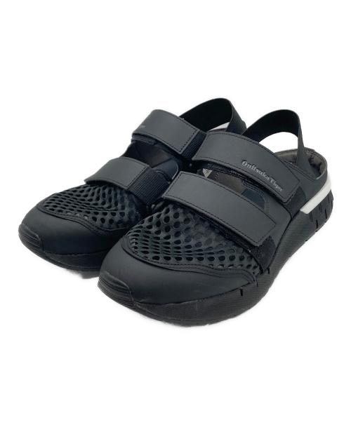 Onitsuka Tiger（オニツカタイガー）Onitsuka Tiger (オニツカタイガー) サンダル ブラック サイズ:27.5㎝の古着・服飾アイテム