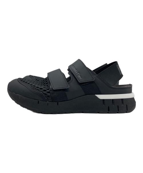 Onitsuka Tiger（オニツカタイガー）Onitsuka Tiger (オニツカタイガー) サンダル ブラック サイズ:27.5㎝の古着・服飾アイテム