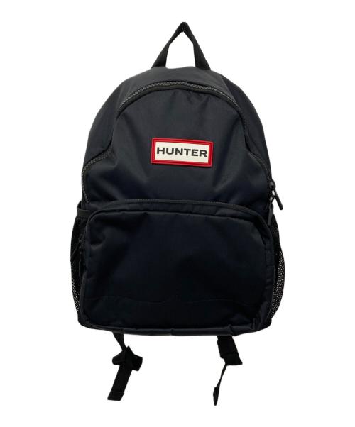 HUNTER（ハンター）HUNTER (ハンター) ナイロン クラシック バックパック ブラックの古着・服飾アイテム