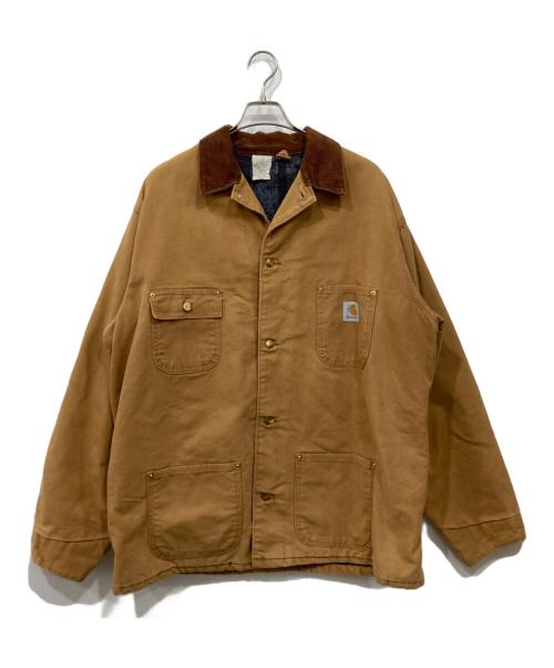 CarHartt（カーハート）CarHartt (カーハート) 裏ブランケット ミシガンチョアコート ベージュ サイズ:48の古着・服飾アイテム