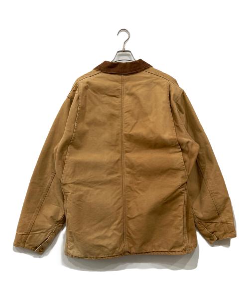 CarHartt（カーハート）CarHartt (カーハート) 裏ブランケット ミシガンチョアコート ベージュ サイズ:48の古着・服飾アイテム