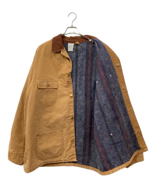 CarHartt（カーハート）CarHartt (カーハート) 裏ブランケット ミシガンチョアコート ベージュ サイズ:48の古着・服飾アイテム
