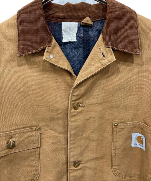 CarHartt（カーハート）CarHartt (カーハート) 裏ブランケット ミシガンチョアコート ベージュ サイズ:48の古着・服飾アイテム