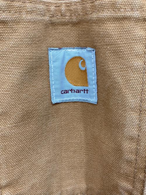 CarHartt（カーハート）CarHartt (カーハート) 裏ブランケット ミシガンチョアコート ベージュ サイズ:48の古着・服飾アイテム