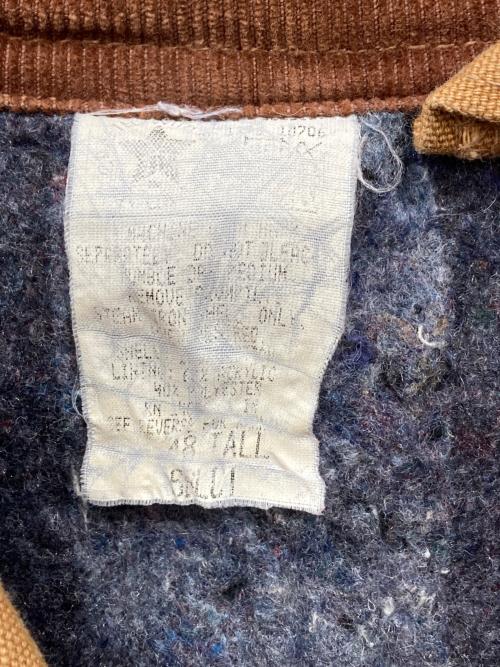 CarHartt（カーハート）CarHartt (カーハート) 裏ブランケット ミシガンチョアコート ベージュ サイズ:48の古着・服飾アイテム