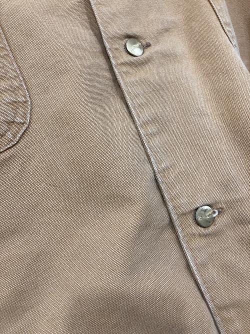 CarHartt（カーハート）CarHartt (カーハート) 裏ブランケット ミシガンチョアコート ベージュ サイズ:48の古着・服飾アイテム