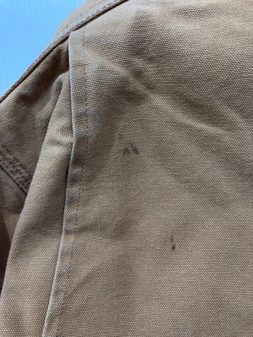 CarHartt（カーハート）CarHartt (カーハート) 裏ブランケット ミシガンチョアコート ベージュ サイズ:48の古着・服飾アイテム