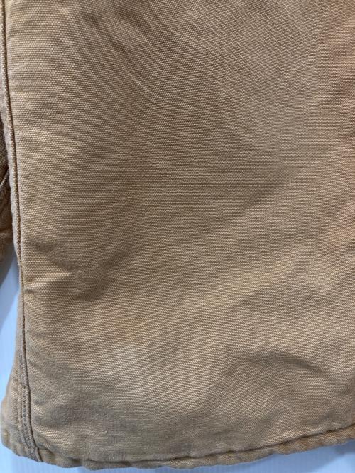 CarHartt（カーハート）CarHartt (カーハート) 裏ブランケット ミシガンチョアコート ベージュ サイズ:48の古着・服飾アイテム