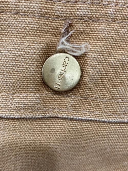 CarHartt（カーハート）CarHartt (カーハート) 裏ブランケット ミシガンチョアコート ベージュ サイズ:48の古着・服飾アイテム