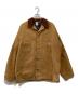 CarHartt（カーハート）の古着「裏ブランケット ミシガンチョアコート」｜ベージュ
