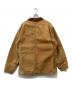 CarHartt (カーハート) 裏ブランケット ミシガンチョアコート ベージュ サイズ:48：22000円