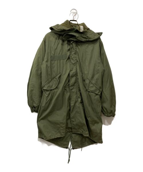 US ARMY（ユーエスアーミー）US ARMY (ユーエスアーミー) M-65フィッシュテールパーカー カーキ サイズ:XSの古着・服飾アイテム