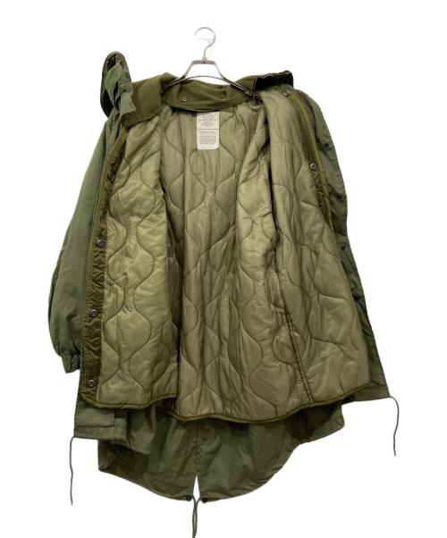 US ARMY（ユーエスアーミー）US ARMY (ユーエスアーミー) M-65フィッシュテールパーカー カーキ サイズ:XSの古着・服飾アイテム