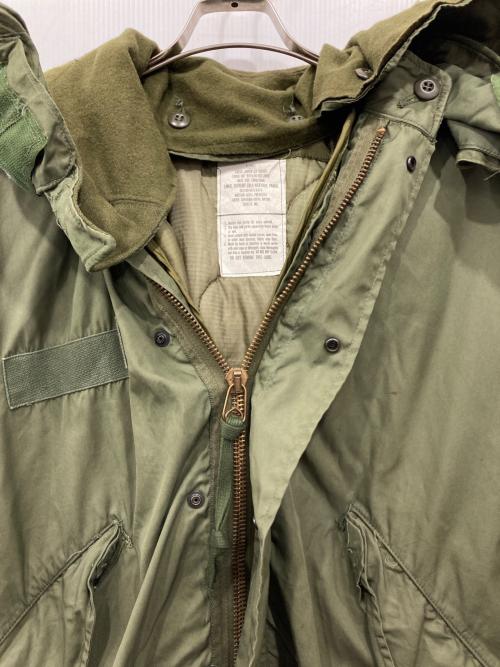 US ARMY（ユーエスアーミー）US ARMY (ユーエスアーミー) M-65フィッシュテールパーカー カーキ サイズ:XSの古着・服飾アイテム