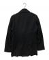 LUNA MATTINO (ルナマティーノ) テーラードジャケット ブラック サイズ:46：10000円
