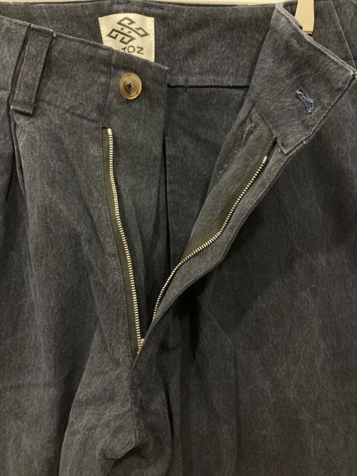 ATOZ（エートゥーズィー）ATOZ (エートゥーズィー) タックパンツ ネイビー サイズ:不明の古着・服飾アイテム