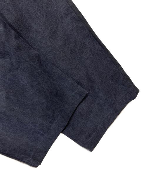 ATOZ（エートゥーズィー）ATOZ (エートゥーズィー) タックパンツ ネイビー サイズ:不明の古着・服飾アイテム