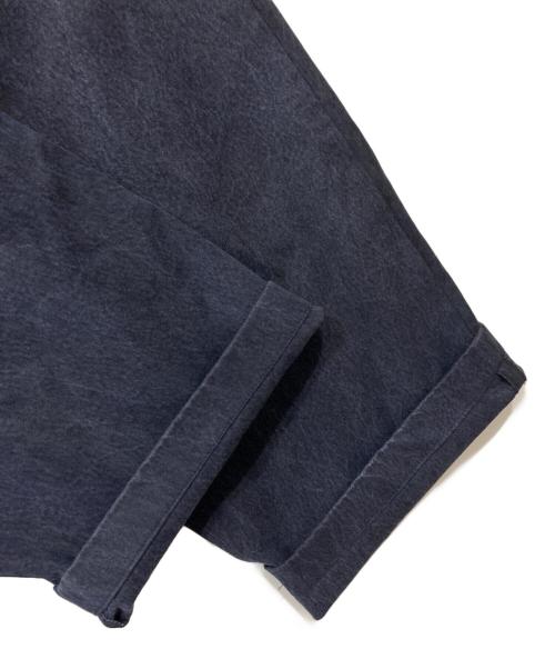 ATOZ（エートゥーズィー）ATOZ (エートゥーズィー) タックパンツ ネイビー サイズ:不明の古着・服飾アイテム
