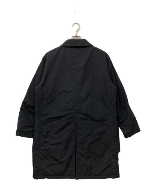 NEIGHBORHOOD（ネイバーフッド）NEIGHBORHOOD (ネイバーフッド) 中綿ステンカラコート ブラック サイズ:Mの古着・服飾アイテム