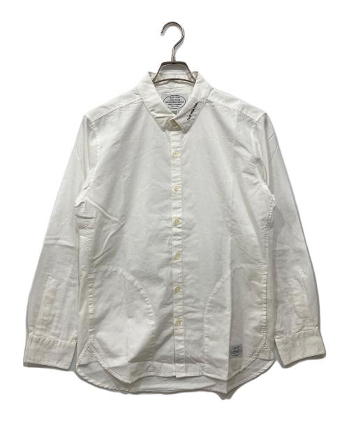 NEIGHBORHOOD（ネイバーフッド）NEIGHBORHOOD (ネイバーフッド) クラシック オックスフォード シャツ ホワイト サイズ:Mの古着・服飾アイテム