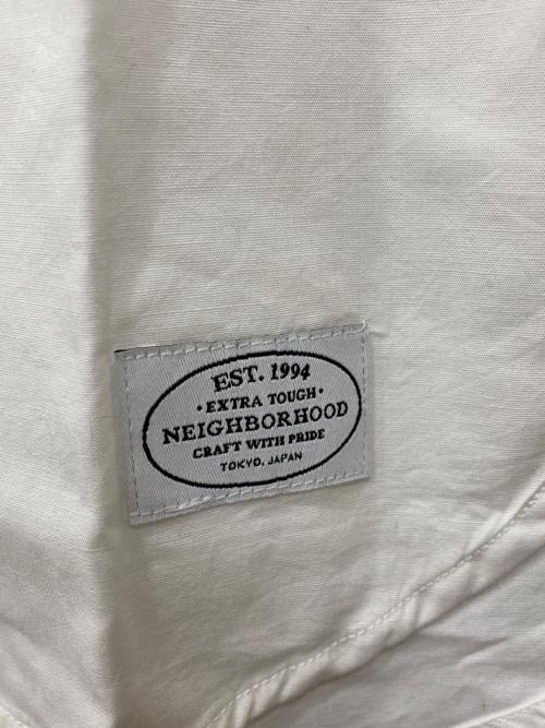 NEIGHBORHOOD（ネイバーフッド）NEIGHBORHOOD (ネイバーフッド) クラシック オックスフォード シャツ ホワイト サイズ:Mの古着・服飾アイテム