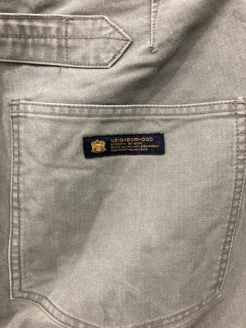 NEIGHBORHOOD（ネイバーフッド）NEIGHBORHOOD (ネイバーフッド) ミリタリーユーティリティー パンツ カーキ サイズ:Mの古着・服飾アイテム